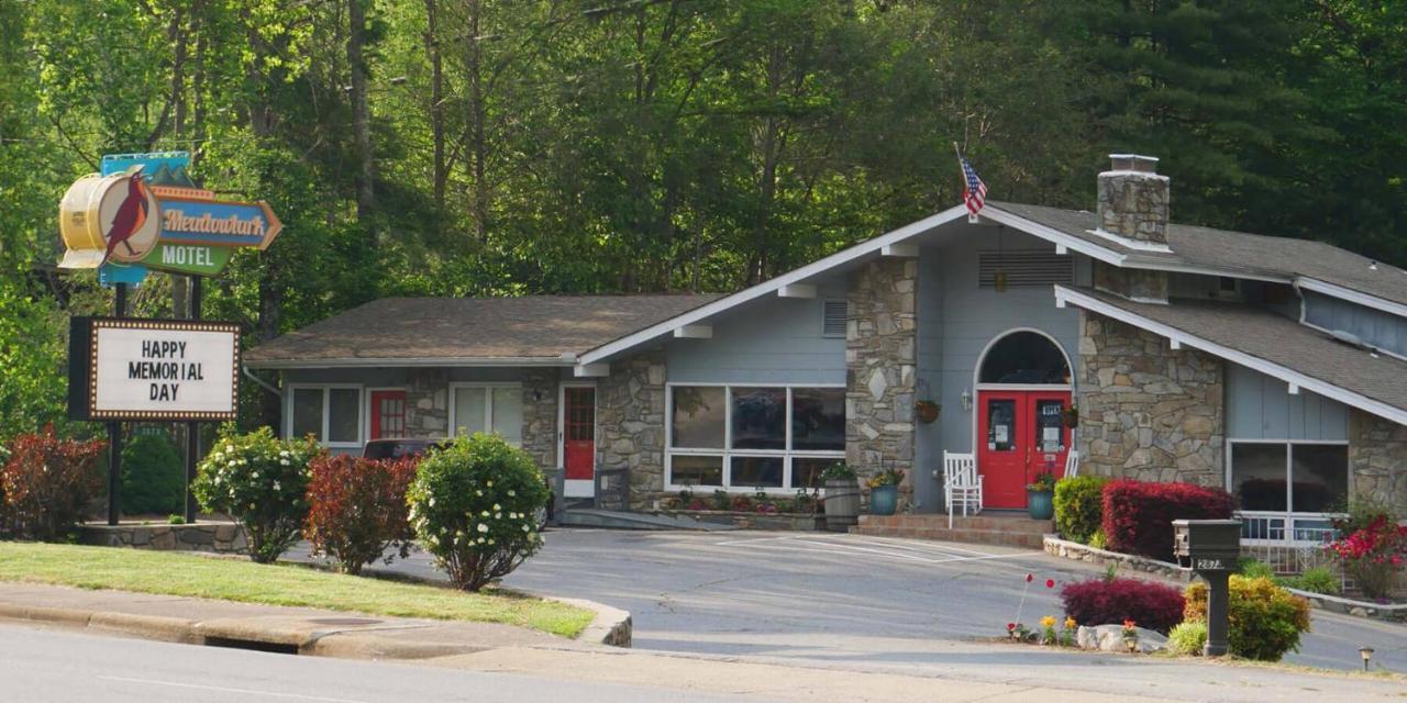 Meadowlark Motel With Restaurant & Bar Maggie Valley Exterior foto